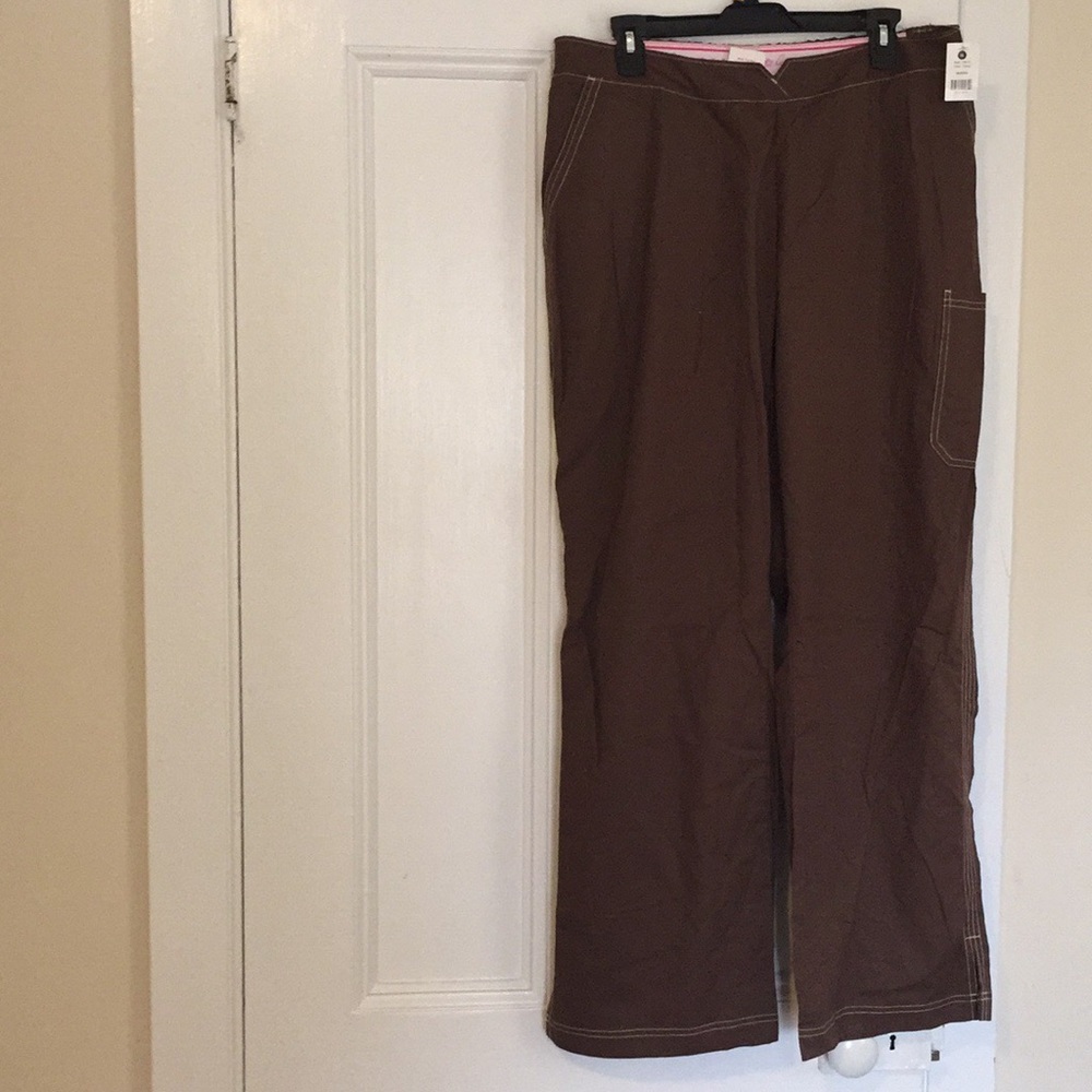 Koi cocoa color Marissa uniform pants - Picture 5 of 8